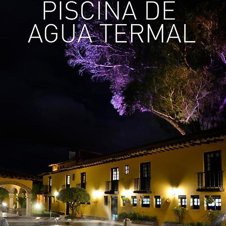 Hotel Hacienda El Salitre Paipa Buitenkant foto