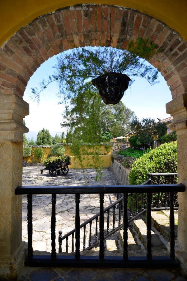 Hotel Hacienda El Salitre Paipa Buitenkant foto