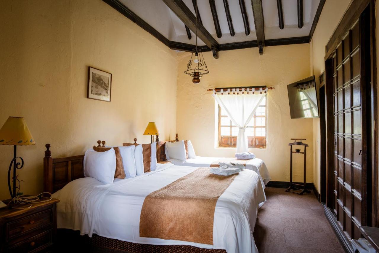Hotel Hacienda El Salitre Paipa Buitenkant foto