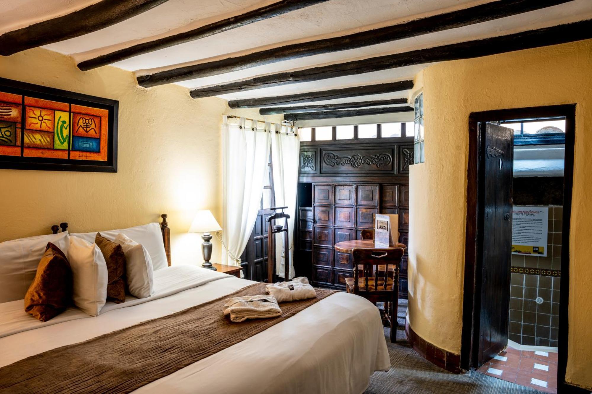 Hotel Hacienda El Salitre Paipa Buitenkant foto