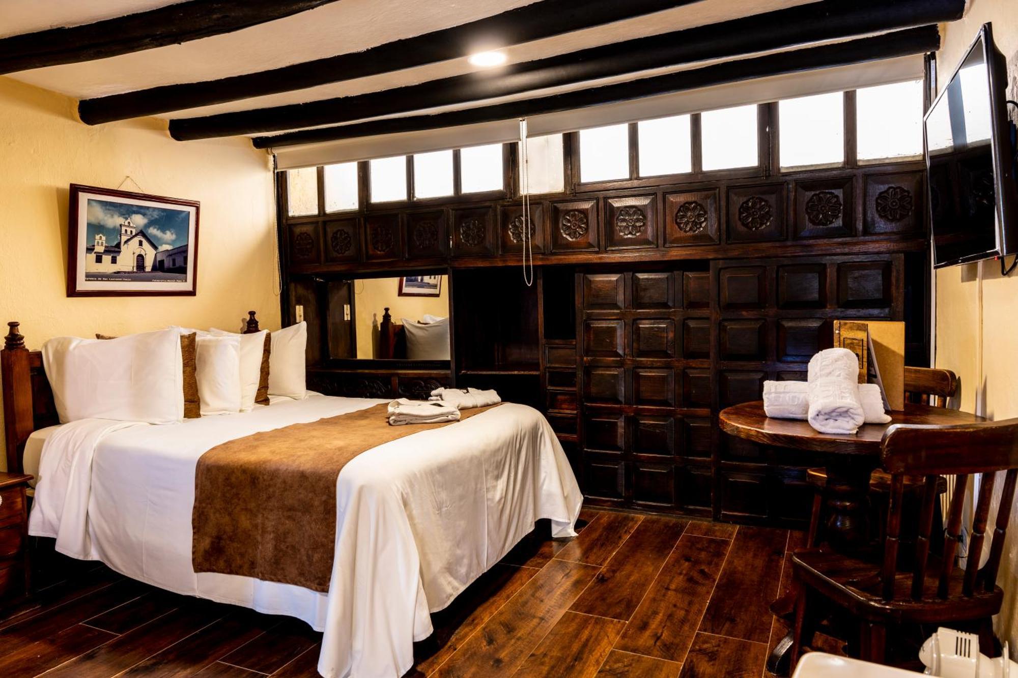 Hotel Hacienda El Salitre Paipa Buitenkant foto