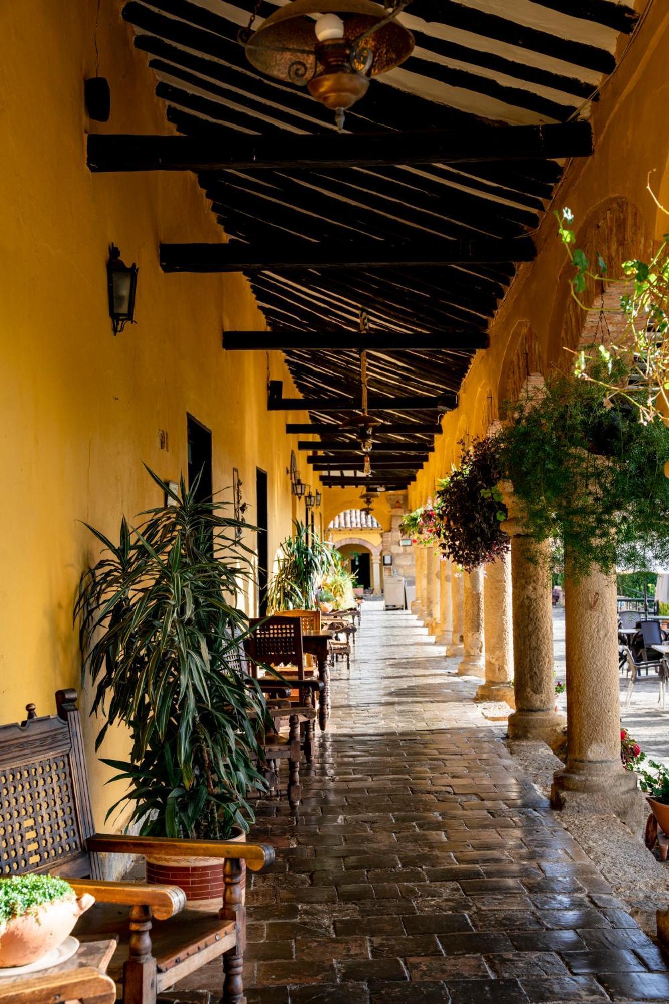 Hotel Hacienda El Salitre Paipa Buitenkant foto