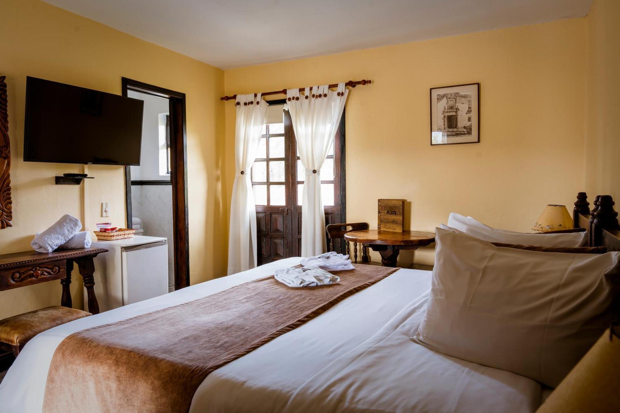 Hotel Hacienda El Salitre Paipa Buitenkant foto
