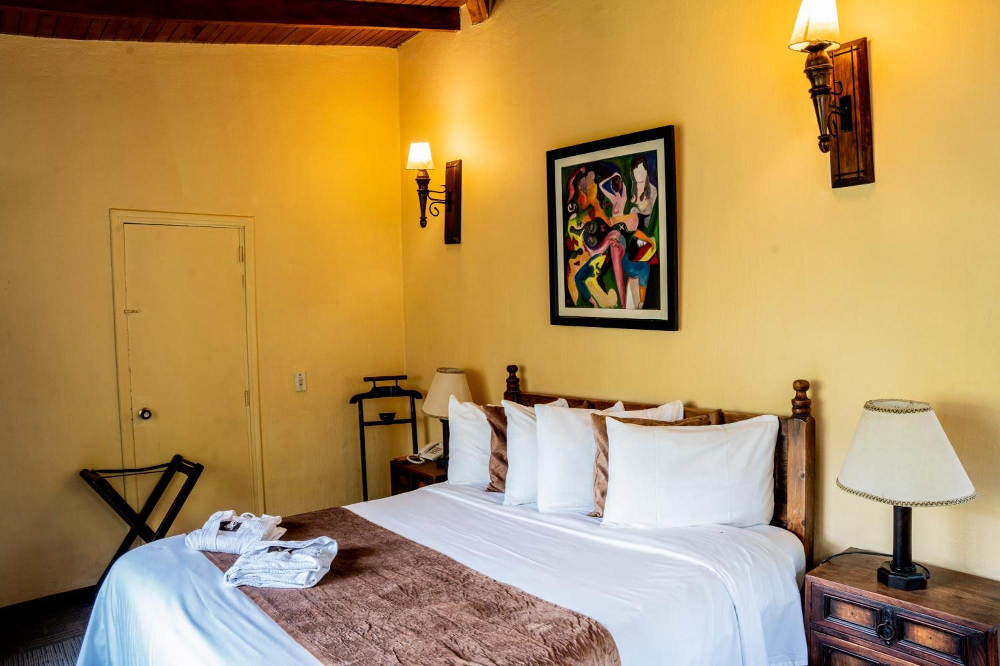 Hotel Hacienda El Salitre Paipa Buitenkant foto