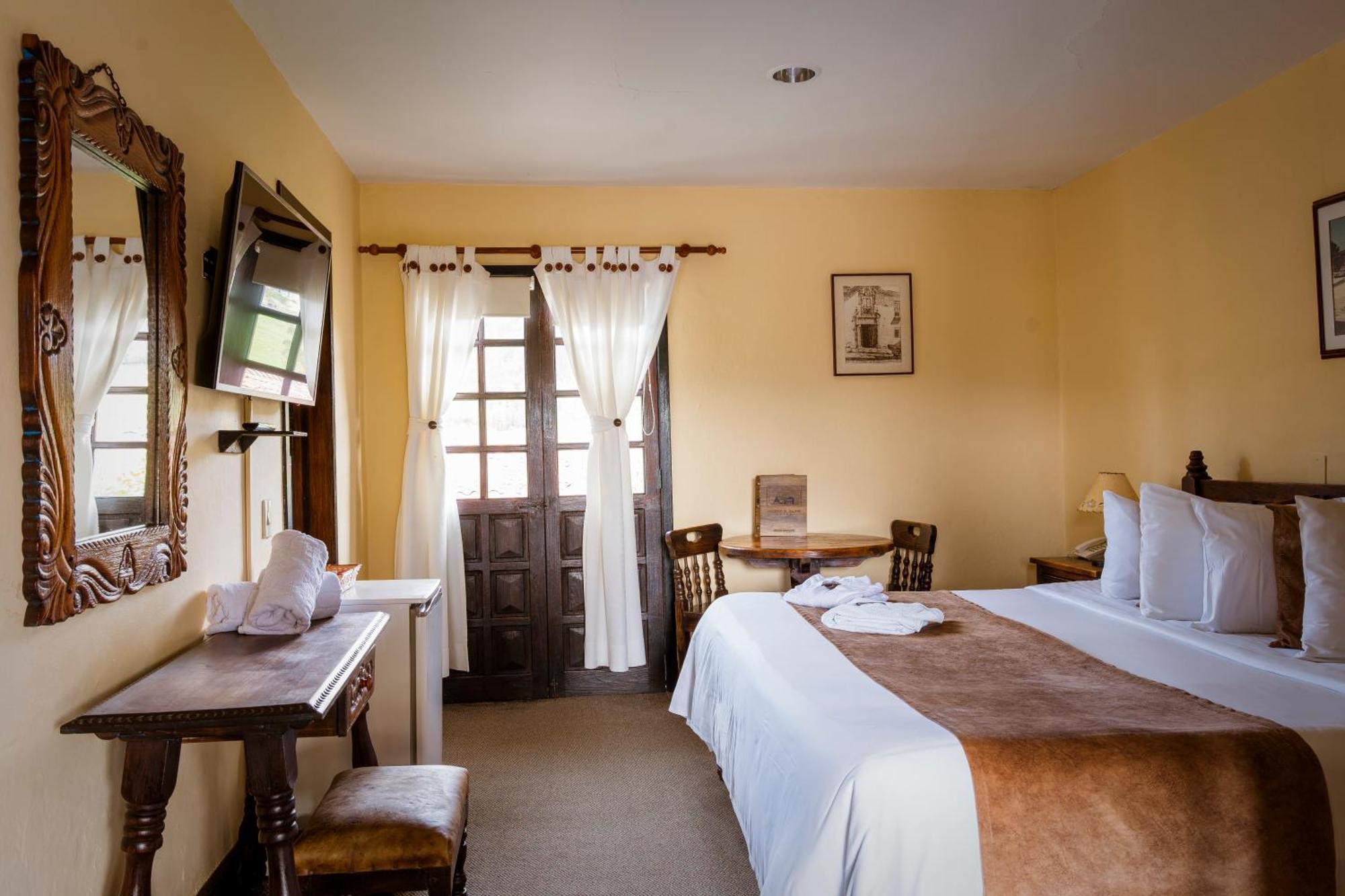 Hotel Hacienda El Salitre Paipa Buitenkant foto