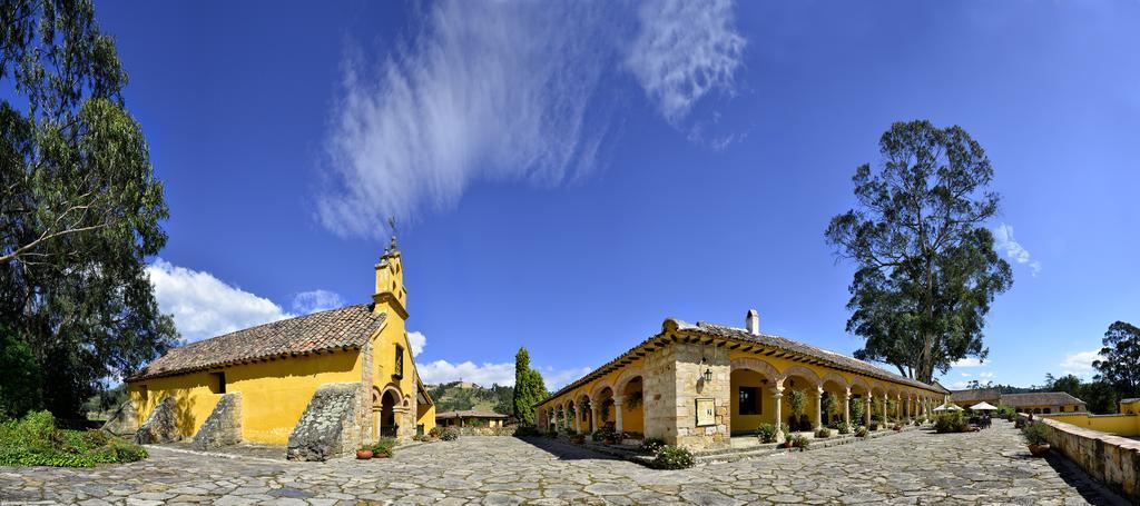 Hotel Hacienda El Salitre Paipa Buitenkant foto