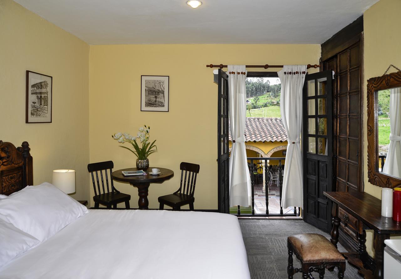 Hotel Hacienda El Salitre Paipa Buitenkant foto