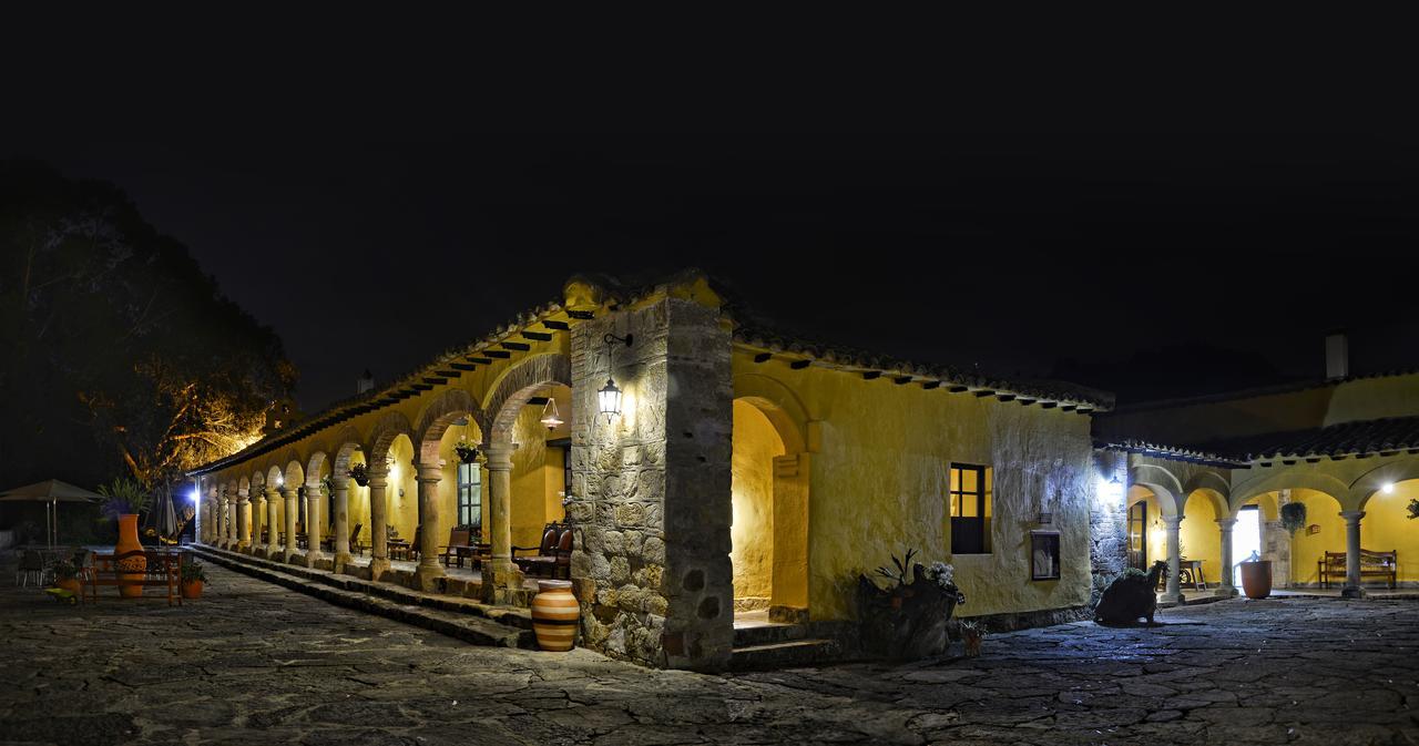 Hotel Hacienda El Salitre Paipa Buitenkant foto