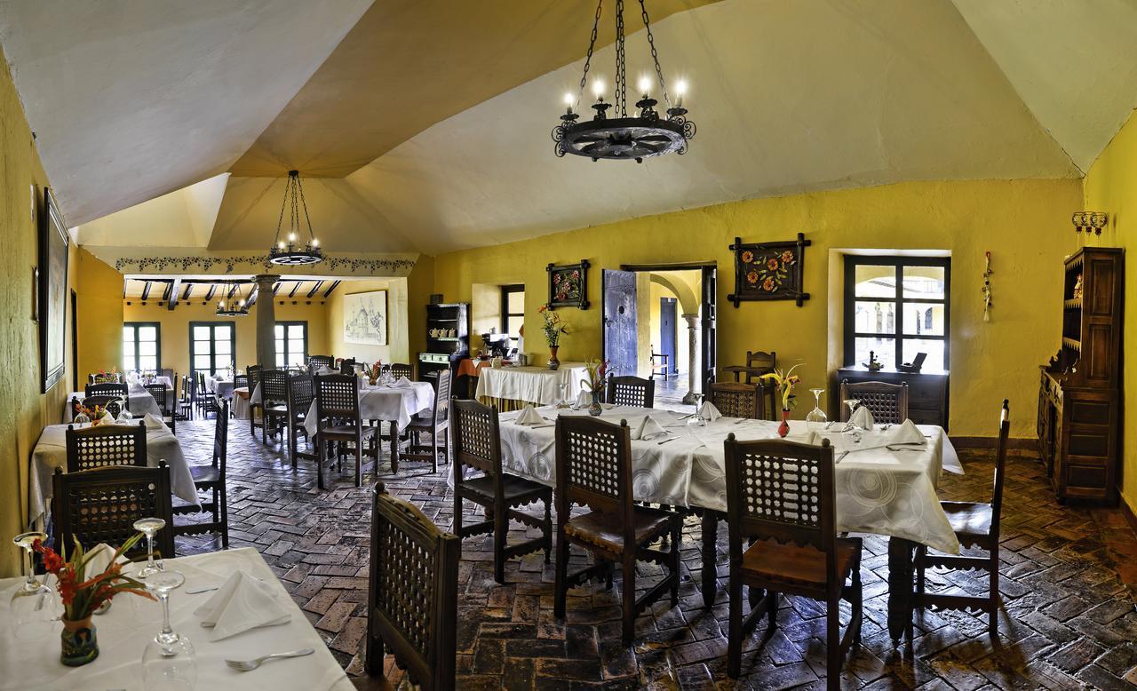Hotel Hacienda El Salitre Paipa Buitenkant foto