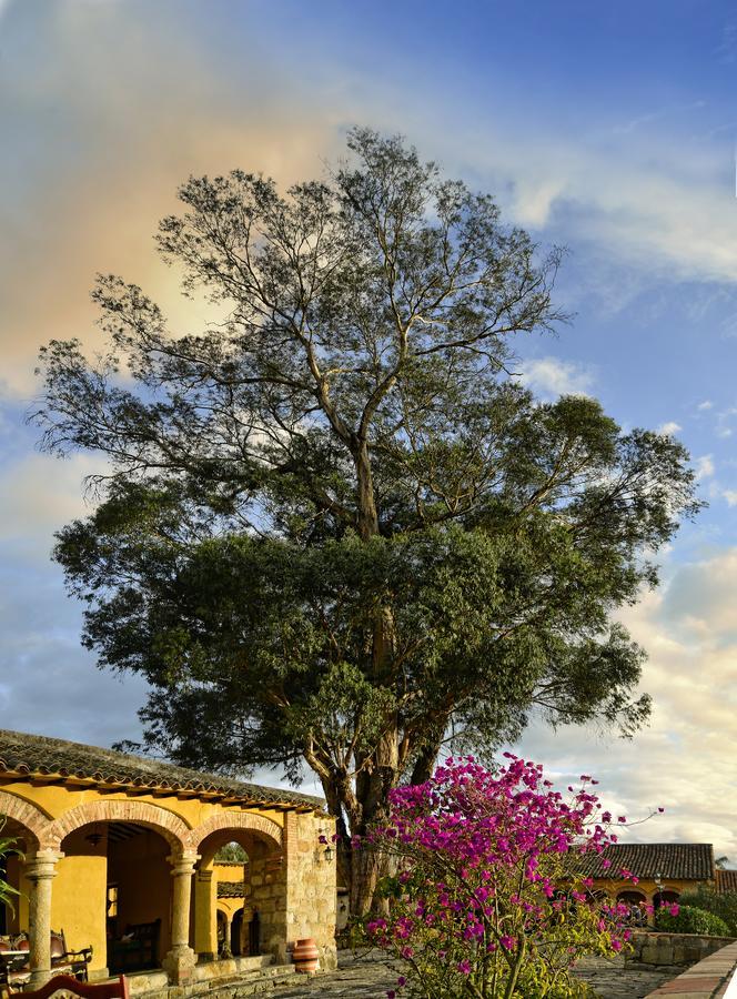 Hotel Hacienda El Salitre Paipa Buitenkant foto