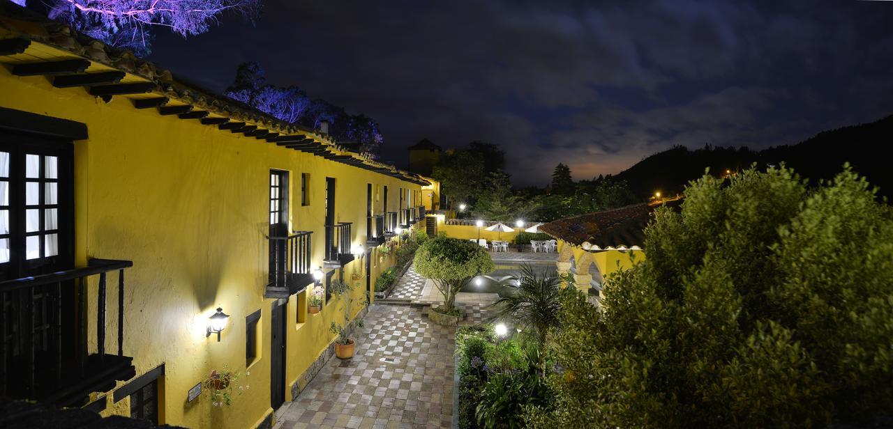 Hotel Hacienda El Salitre Paipa Buitenkant foto