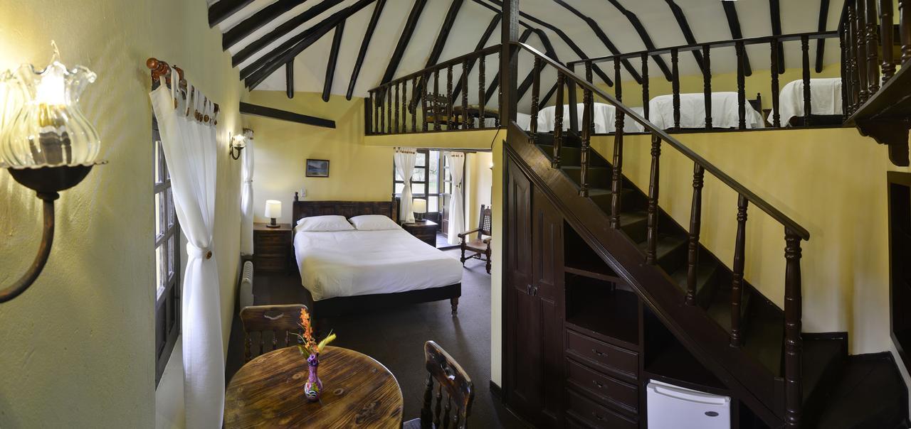Hotel Hacienda El Salitre Paipa Buitenkant foto