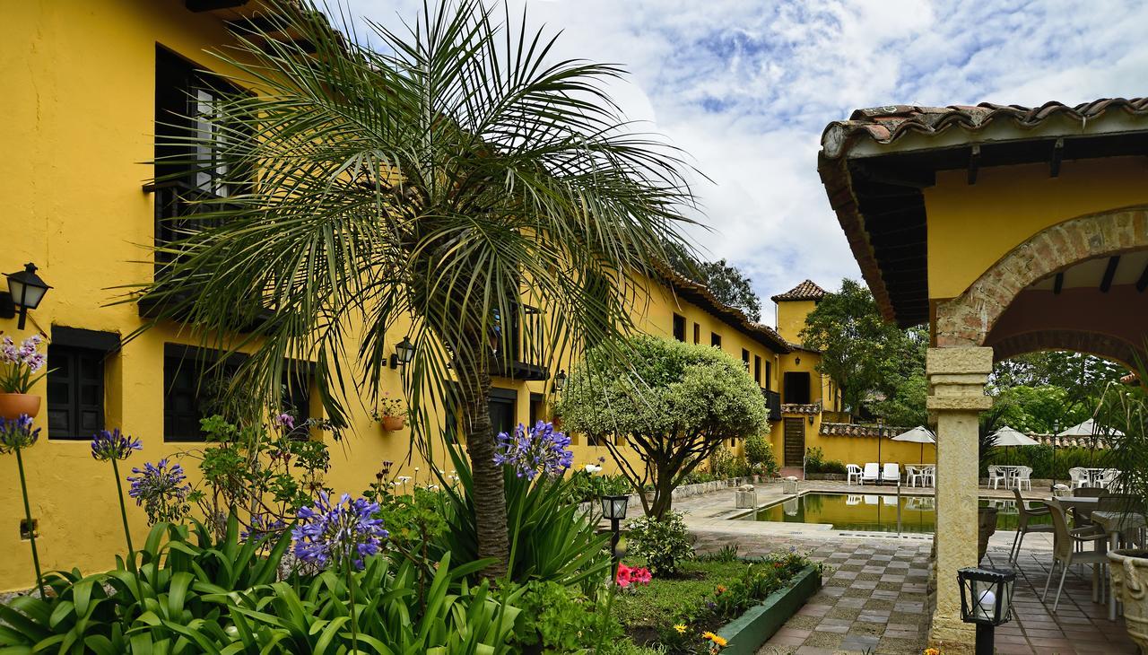 Hotel Hacienda El Salitre Paipa Buitenkant foto