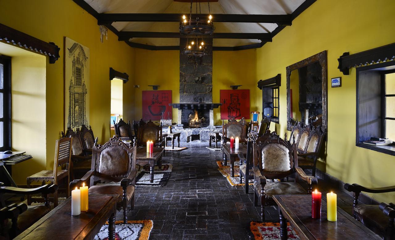 Hotel Hacienda El Salitre Paipa Buitenkant foto
