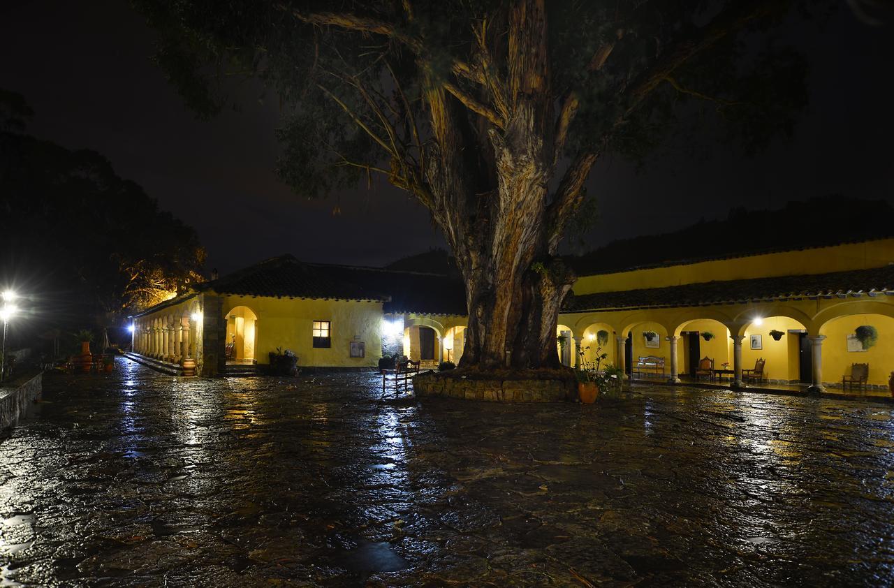 Hotel Hacienda El Salitre Paipa Buitenkant foto