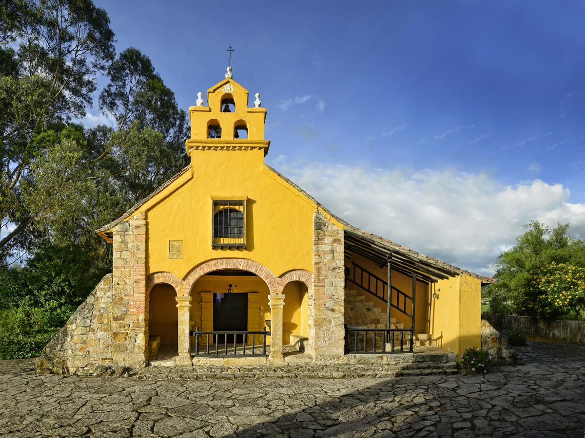 Hotel Hacienda El Salitre Paipa Buitenkant foto
