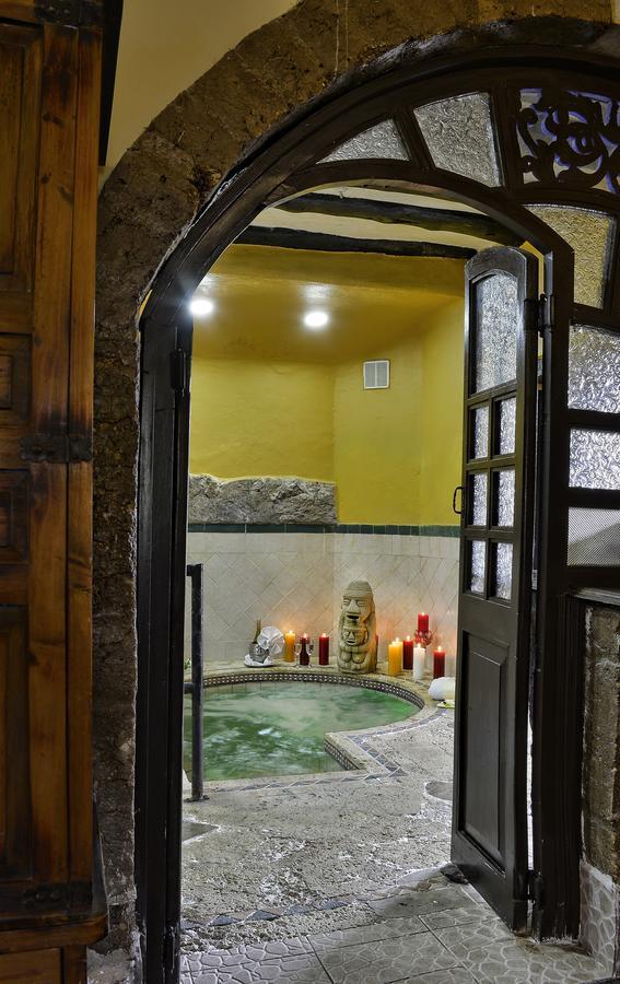 Hotel Hacienda El Salitre Paipa Buitenkant foto