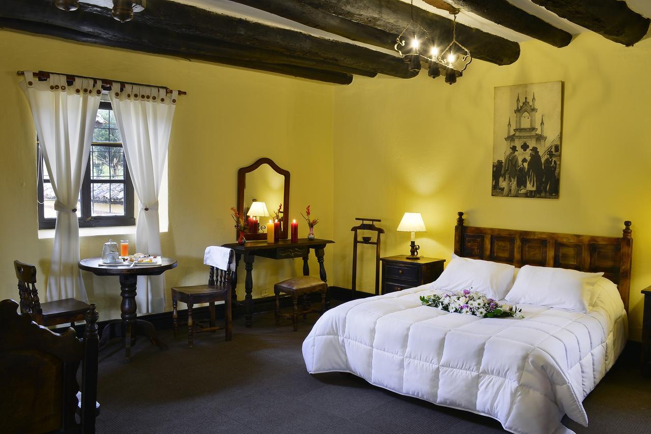 Hotel Hacienda El Salitre Paipa Buitenkant foto